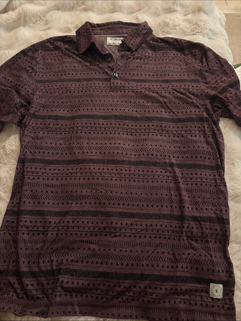 Linksoul Men's Golf Shirt